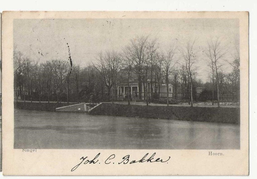 Hoorn-117    Singel, Verzenden, Voor 1920, Gelopen, Noord-Holland