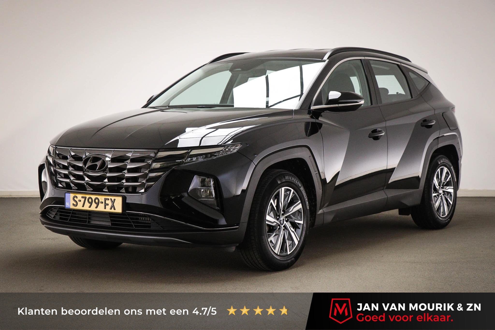 Hyundai Tucson 1.6 T-GDI MHEV i-Motion | DAB | APPLE | DRAAD, Voorwielaandrijving, Gebruikt, Euro 6, 4 cilinders