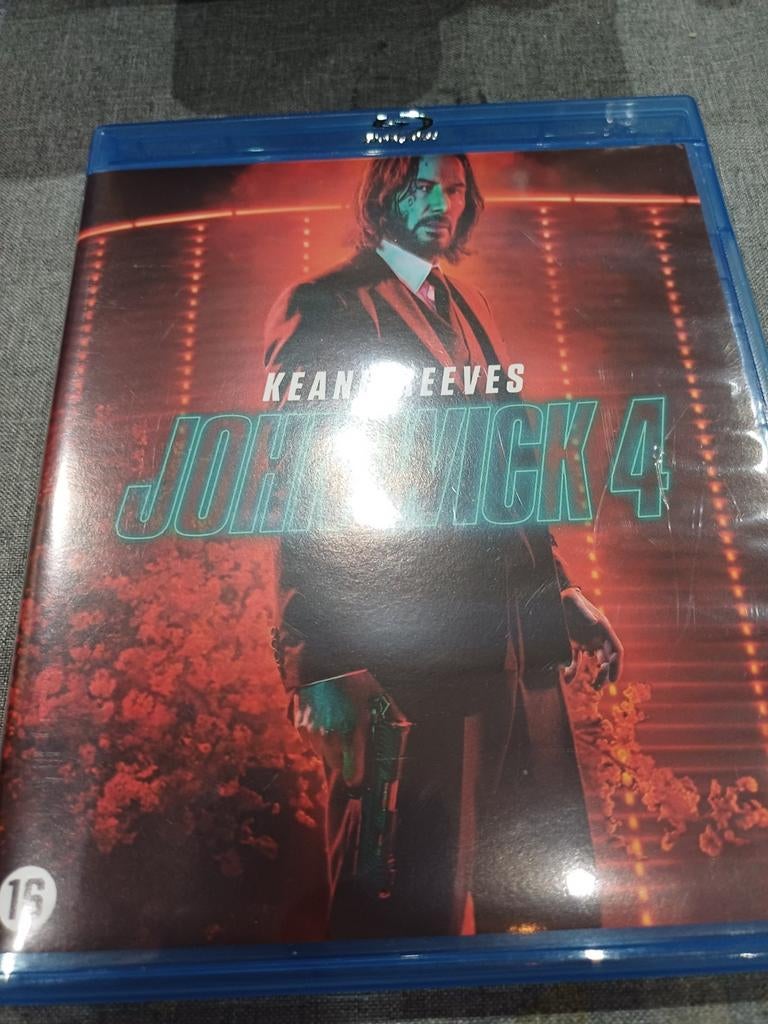 John wick chapter 4, Ophalen of Verzenden, Zo goed als nieuw