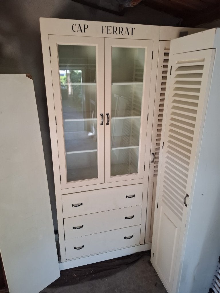 Riviera de Maison kast, Gebruikt, 200 cm of meer, Ophalen of Verzenden, 3 of 4 laden