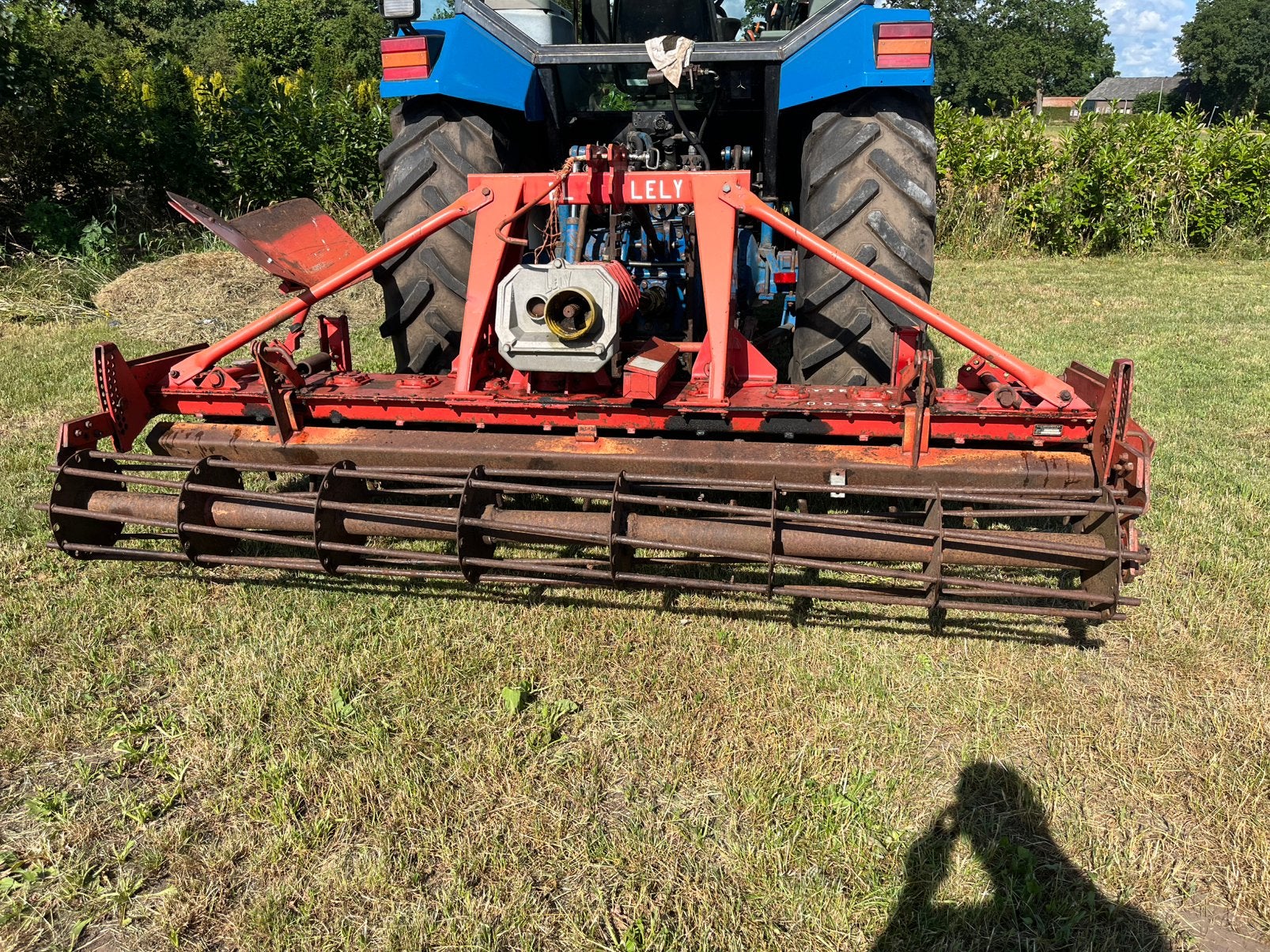 Lely rotorkopeg, Zakelijke goederen, Agrarisch | Werktuigen, Grondbewerking, Ophalen