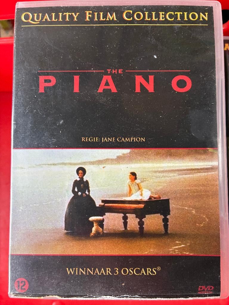 The Piano DVD ; Quality film Collection (3 Oscars), Vanaf 12 jaar, Ophalen of Verzenden, Zo goed als nieuw, Frankrijk