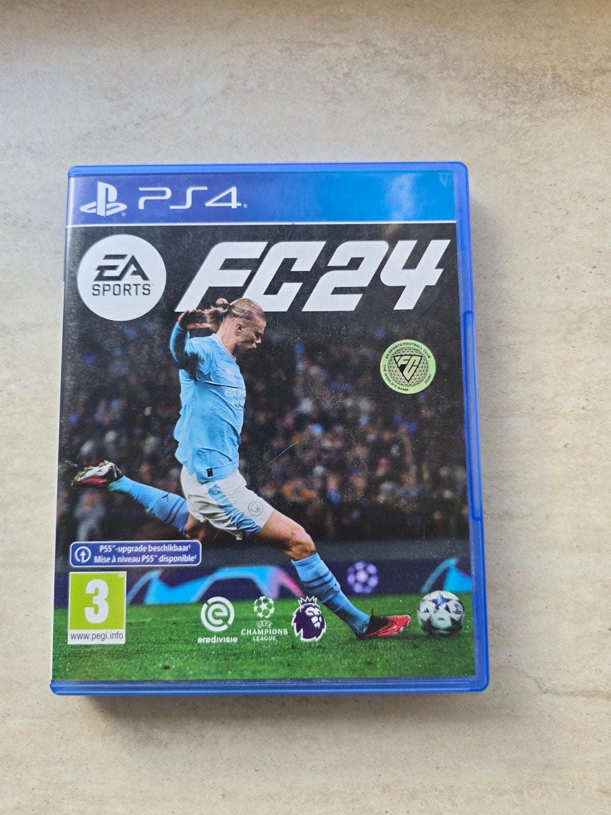 FC24 PlayStation 4 - Zo goed als nieuw, Ophalen of Verzenden