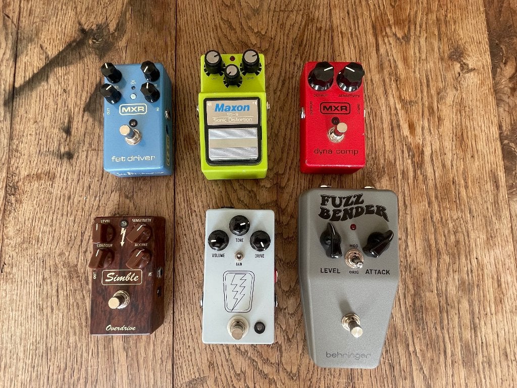 Diverse effectpedalen, Ophalen of Verzenden, Gebruikt, Overige typen