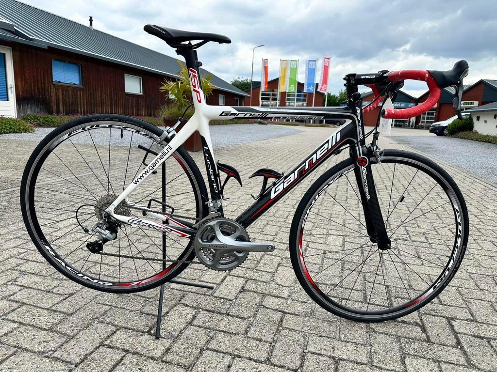 Garnelli Luciano 56cm *Showroom Sale*, Fietsen en Brommers, Fietsen | Racefietsen, Aluminium, Zo goed als nieuw, Meer dan 20 versnellingen