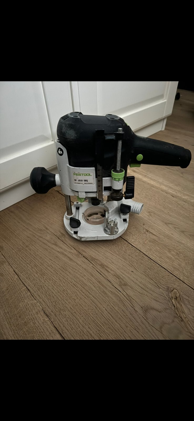 Festool bovenfrees basic, Ophalen, Zo goed als nieuw, Elektrisch, Bovenfrees