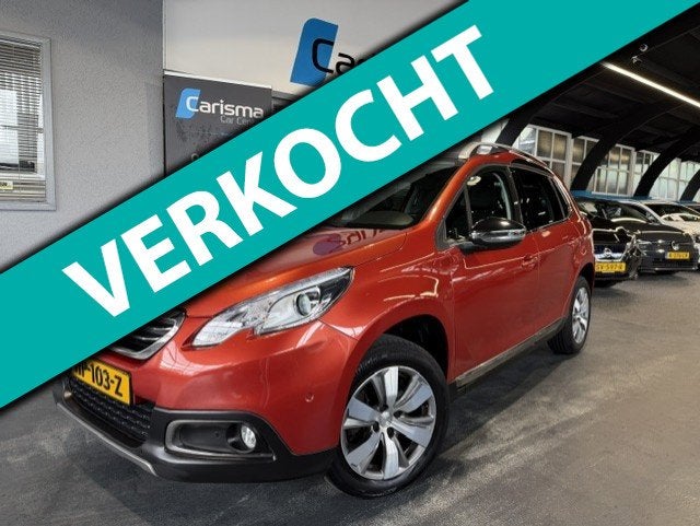 Peugeot 2008 Verkocht!, Auto's, Peugeot, Bedrijf, ABS, Airbags, Airconditioning, Automatische klimaatregeling, Bluetooth, Boordcomputer