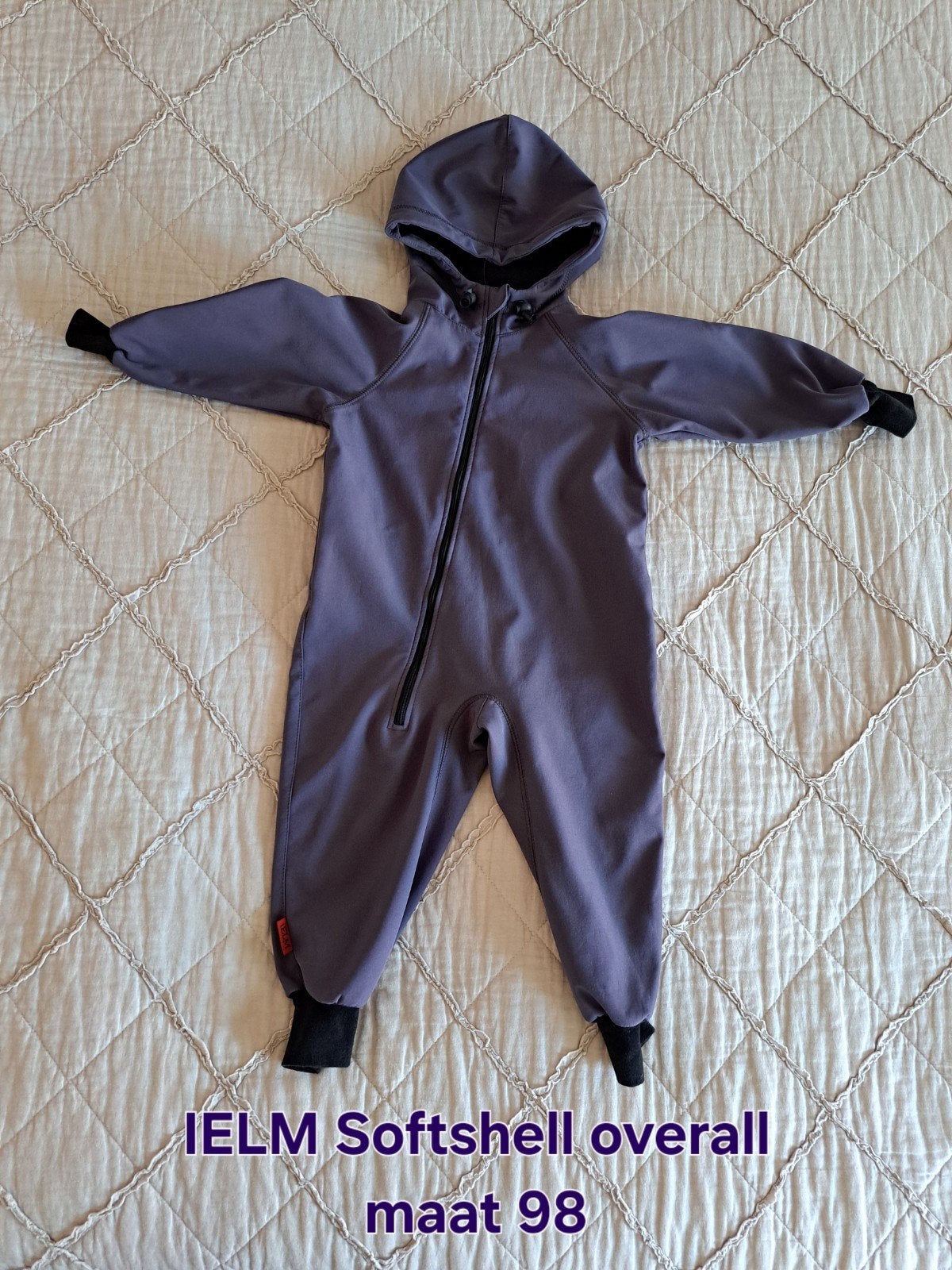ielm softshell overall maat 98, Ophalen of Verzenden, Zo goed als nieuw