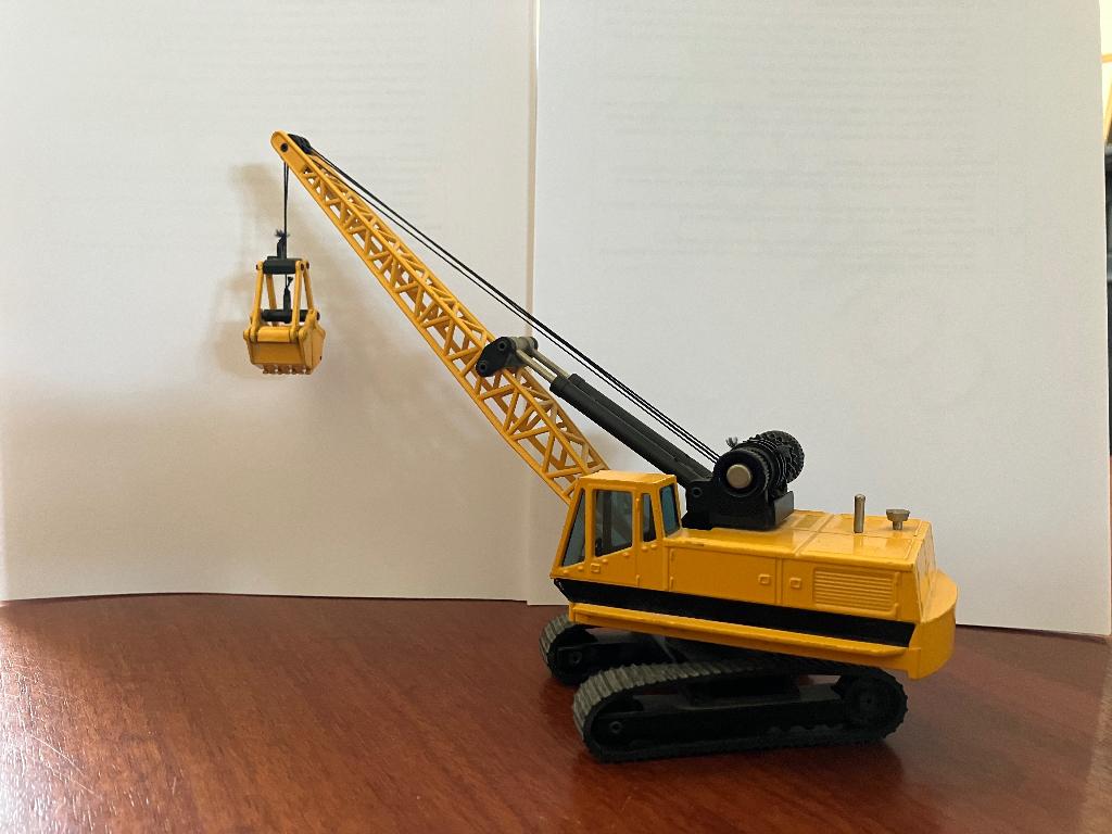 miniatuur werkvoertuigen; draadkraan, loader, Ophalen of Verzenden, Zo goed als nieuw, Overige typen, Joal