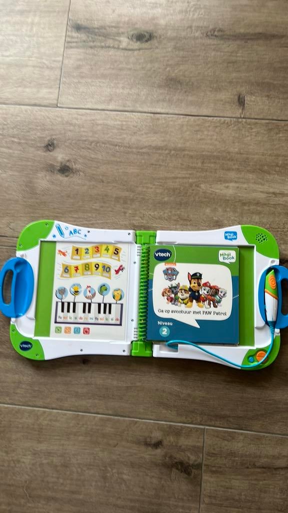 Vtec magibook met extra boekjes, Ophalen of Verzenden, Gebruikt, 2 tot 4 jaar