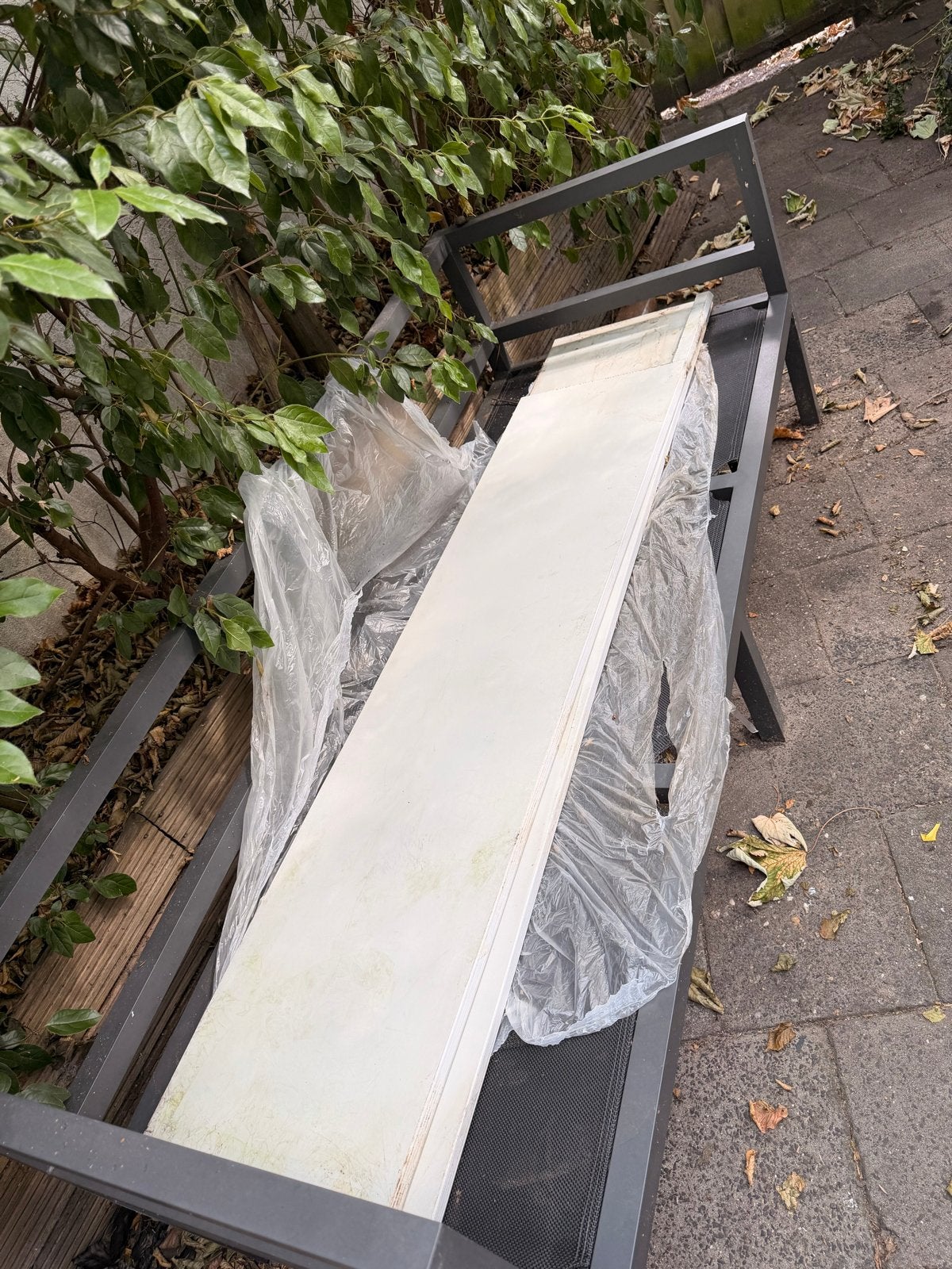 Witte boeidelen, Ophalen, Gebruikt, Minder dan 25 mm, Plank