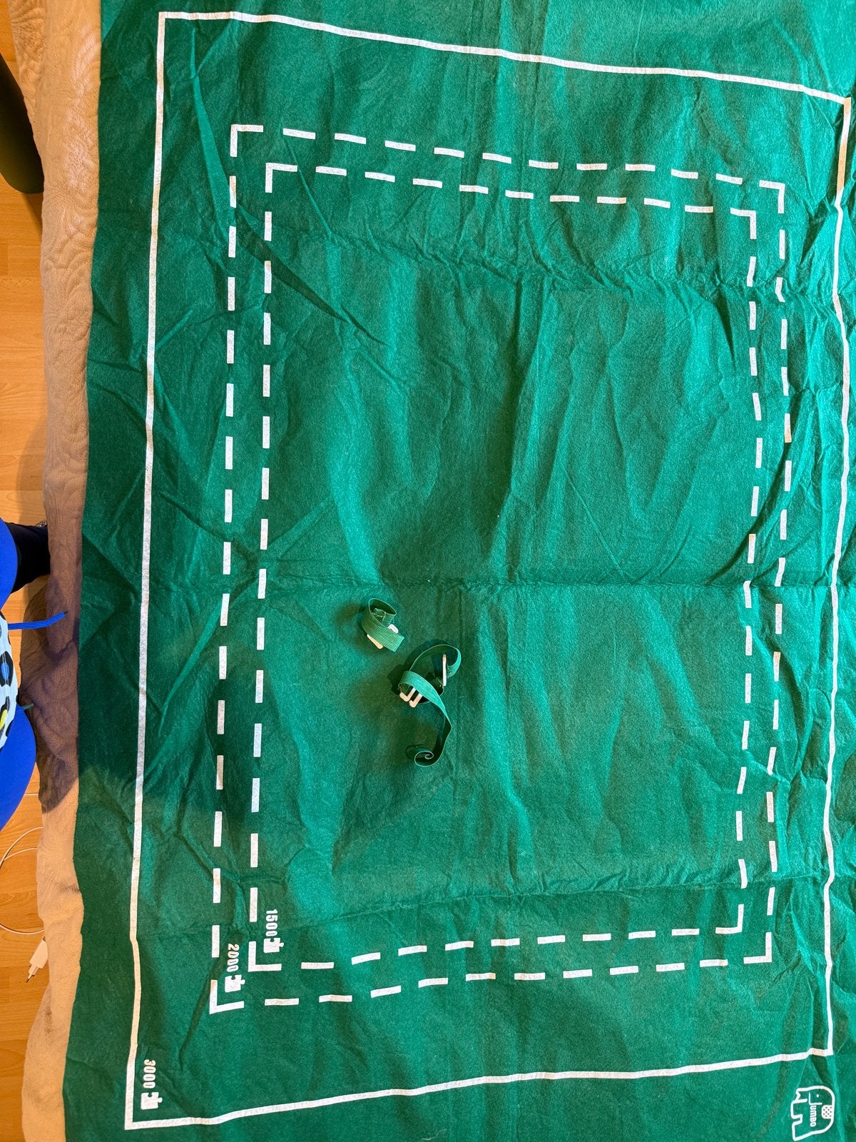 Oprolbaar puzzelmat met opbergkoker, Ophalen, Meer dan 1500 stukjes, Zo goed als nieuw, Overige typen