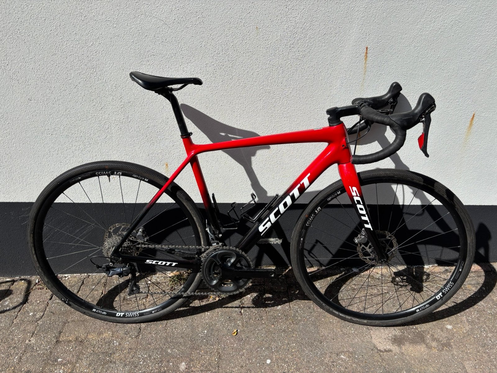 Scott Addict 20 gravel M, Fietsen en Brommers, Gebruikt, Carbon, Meer dan 20 versnellingen, 53 tot 57 cm