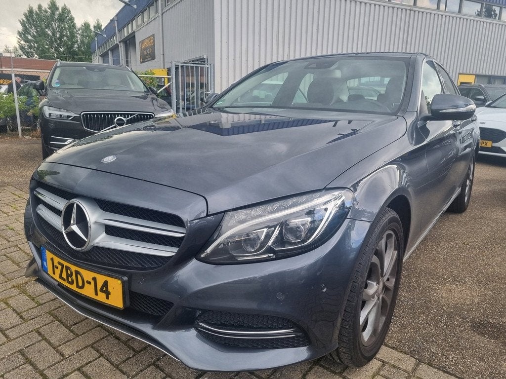 Mercedes-Benz C-klasse 180 Lease Edition Navi Nieuwstaat, Auto's, Gebruikt, Bedrijf, Handgeschakeld, Sedan