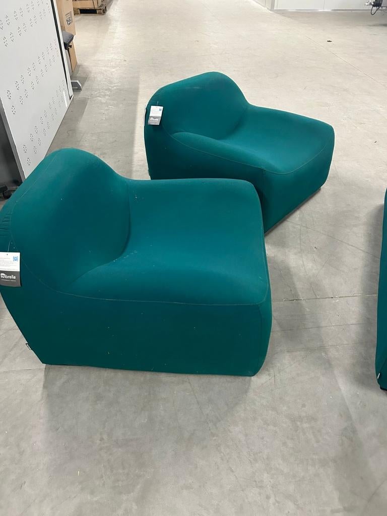 Fonteyn Loungestoelen en bank  Bluff Rainforest, Huis en Inrichting, Banken | Sofa's en Chaises Longues, Ophalen of Verzenden
