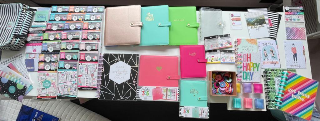 Happy planner, Ophalen, Zo goed als nieuw