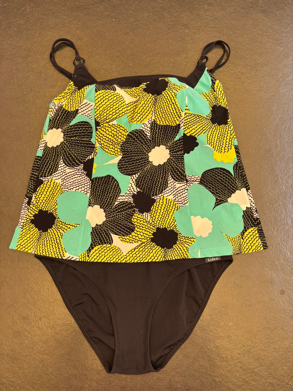 Tankini Lidea maat 40 B, Kleding | Dames, Badmode en Zwemkleding, Ophalen of Verzenden, Zo goed als nieuw, Overige kleuren, Overige typen