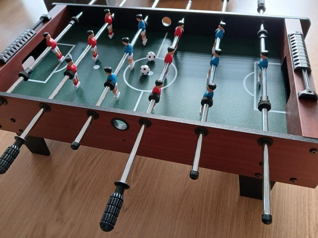Buffalo voetbaltafel Explorer Mini, Kinderen en Baby's, Speelgoed | Voetbaltafels, Ophalen, Zo goed als nieuw