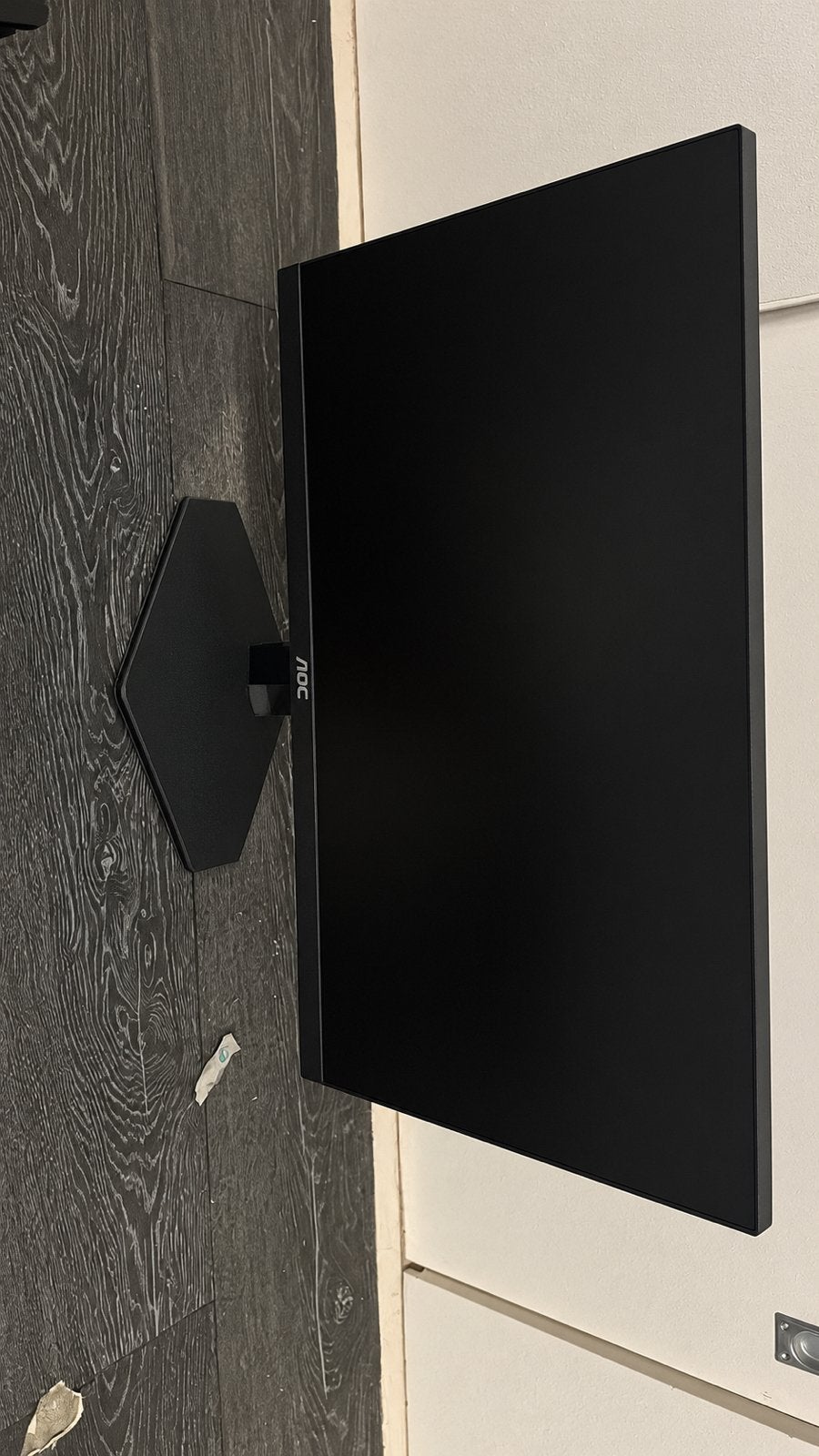 AOC MONITOR, Computers en Software, Verzenden, Zo goed als nieuw, Full HD, 60 Hz of minder