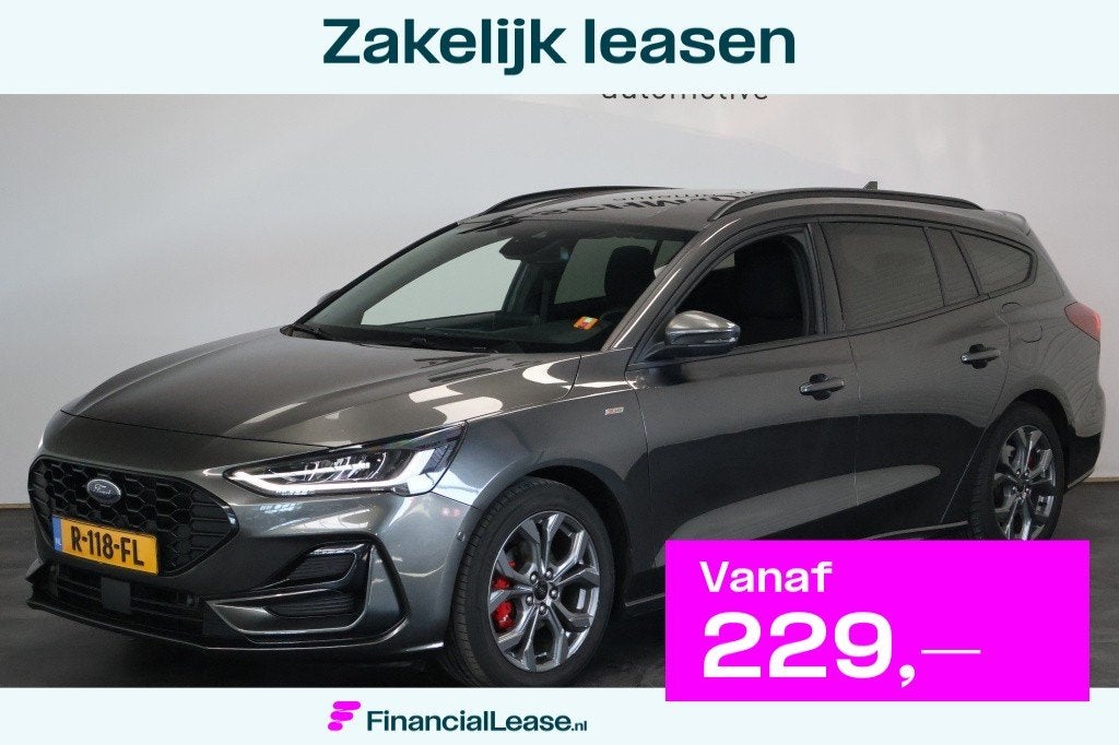 Ford Focus Wagon 1.0 EBH ST Line | Winter Pakket | Carplay |, Focus, 12 maanden, Stof, Gebruikt