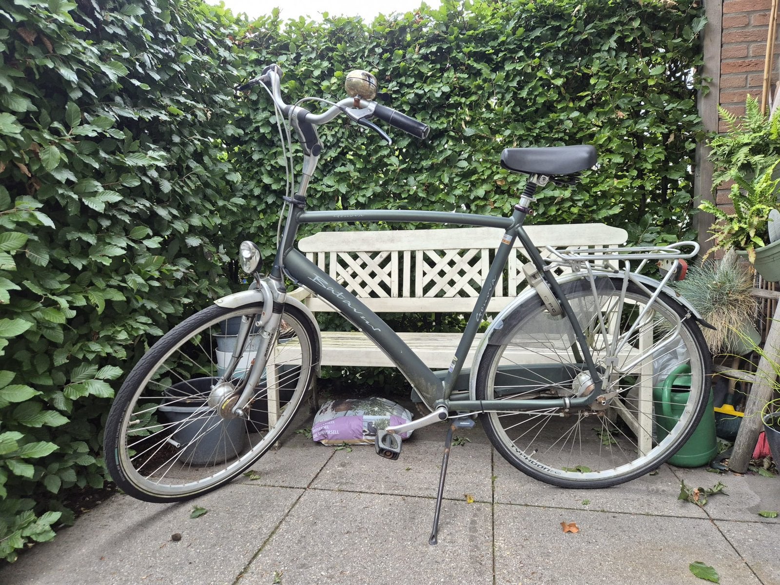 Herenfiets Batavus Genova, Fietsen en Brommers, Ophalen, 20 inch of meer, Gebruikt, Heren