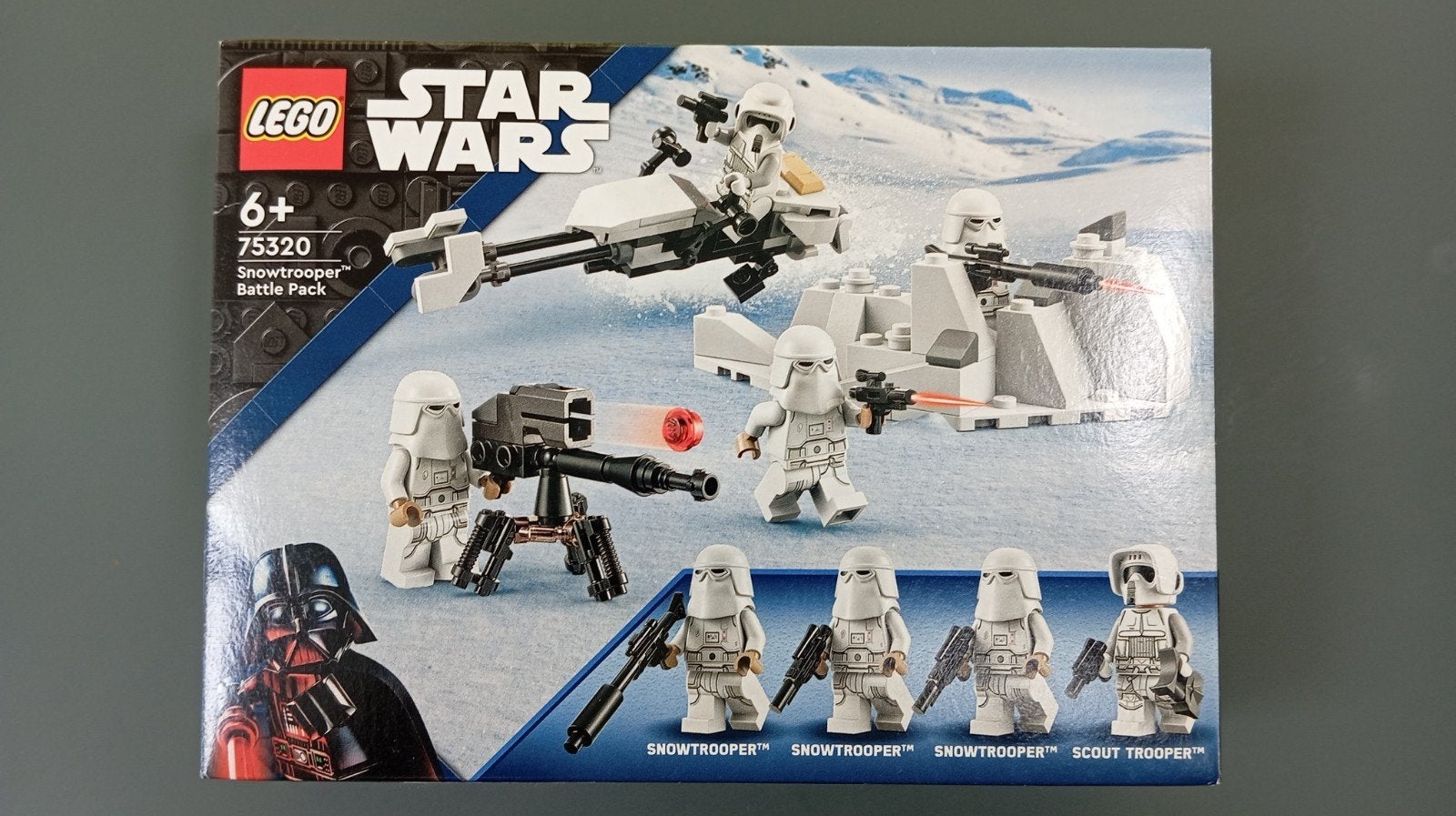 Lego Snowtrooper Battle Pack 75320, Star Wars, Lego, Nieuw, Ophalen of Verzenden