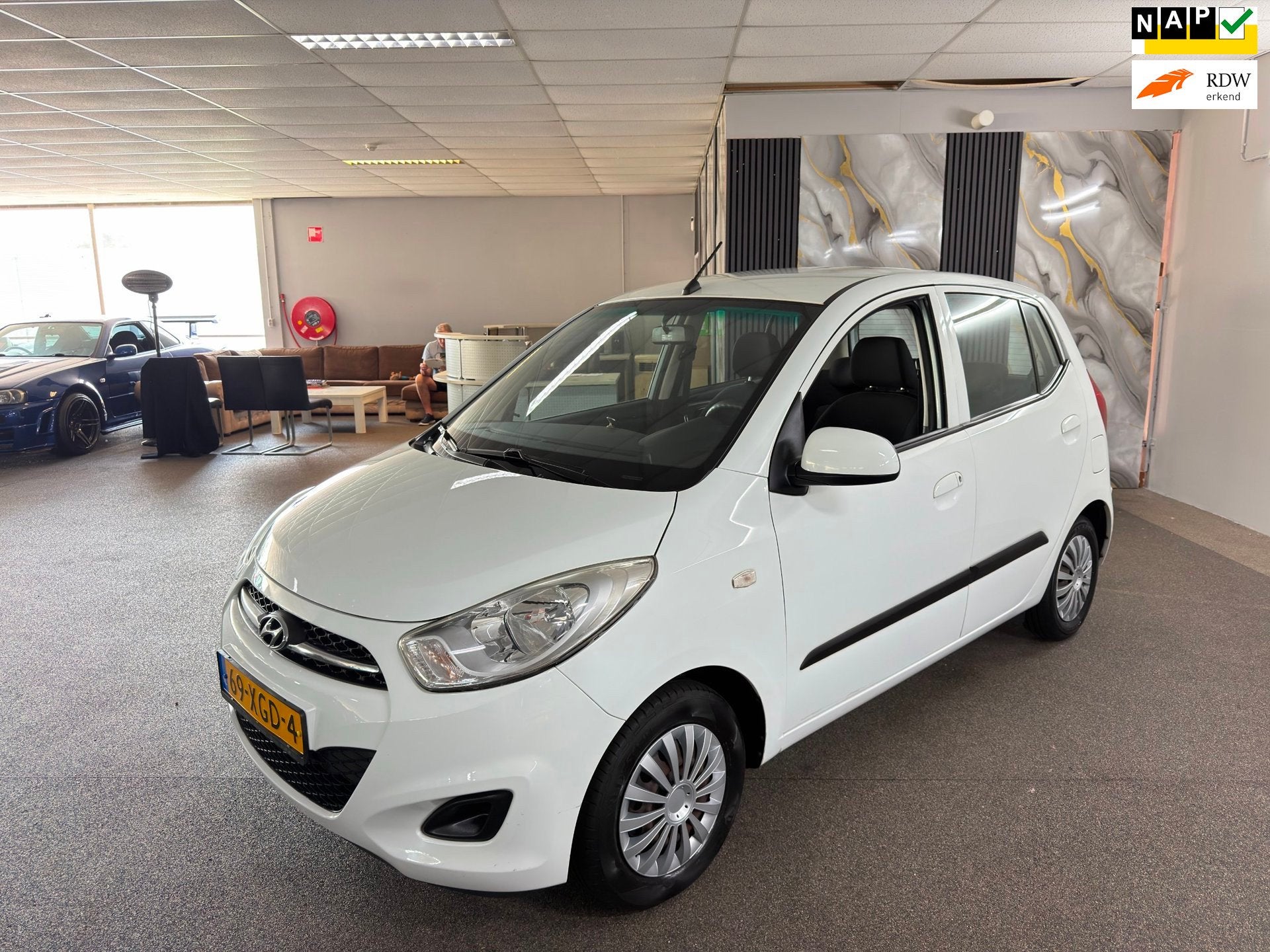 Hyundai I10 1.1 i-Drive Cool Apk Nieuw,Airco,E-Ramen,Weinig, Auto's, Euro 5, Gebruikt, 4 cilinders, 400 kg