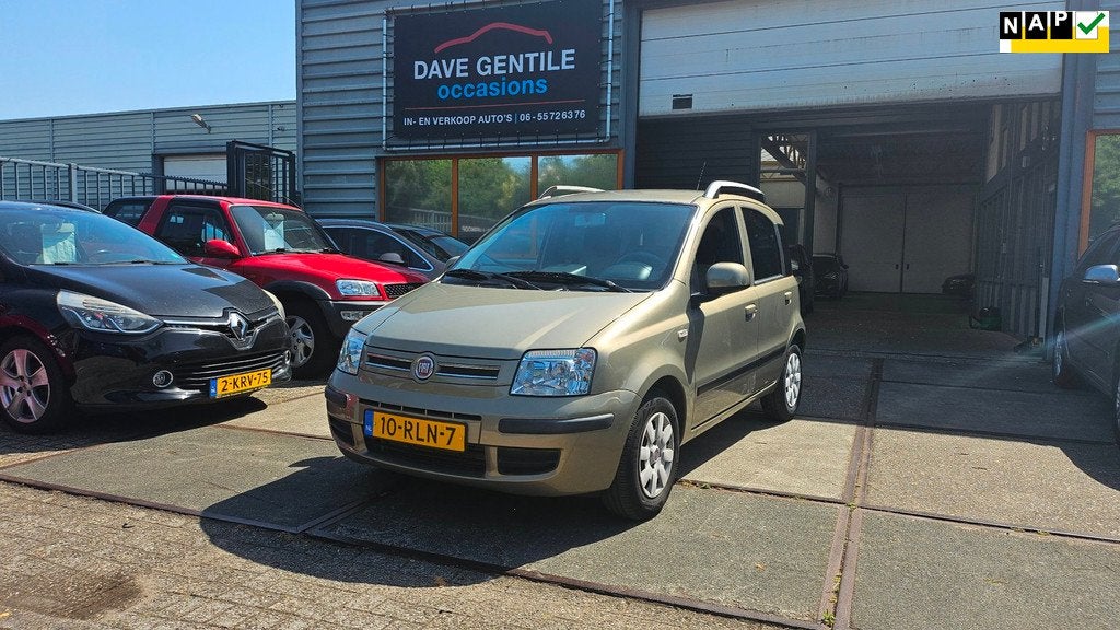 Fiat Panda 1.2 Edizione Cool 67480 Km Airco Inruil Mogelijk, Euro 5, Stof, 1242 cc, Beige