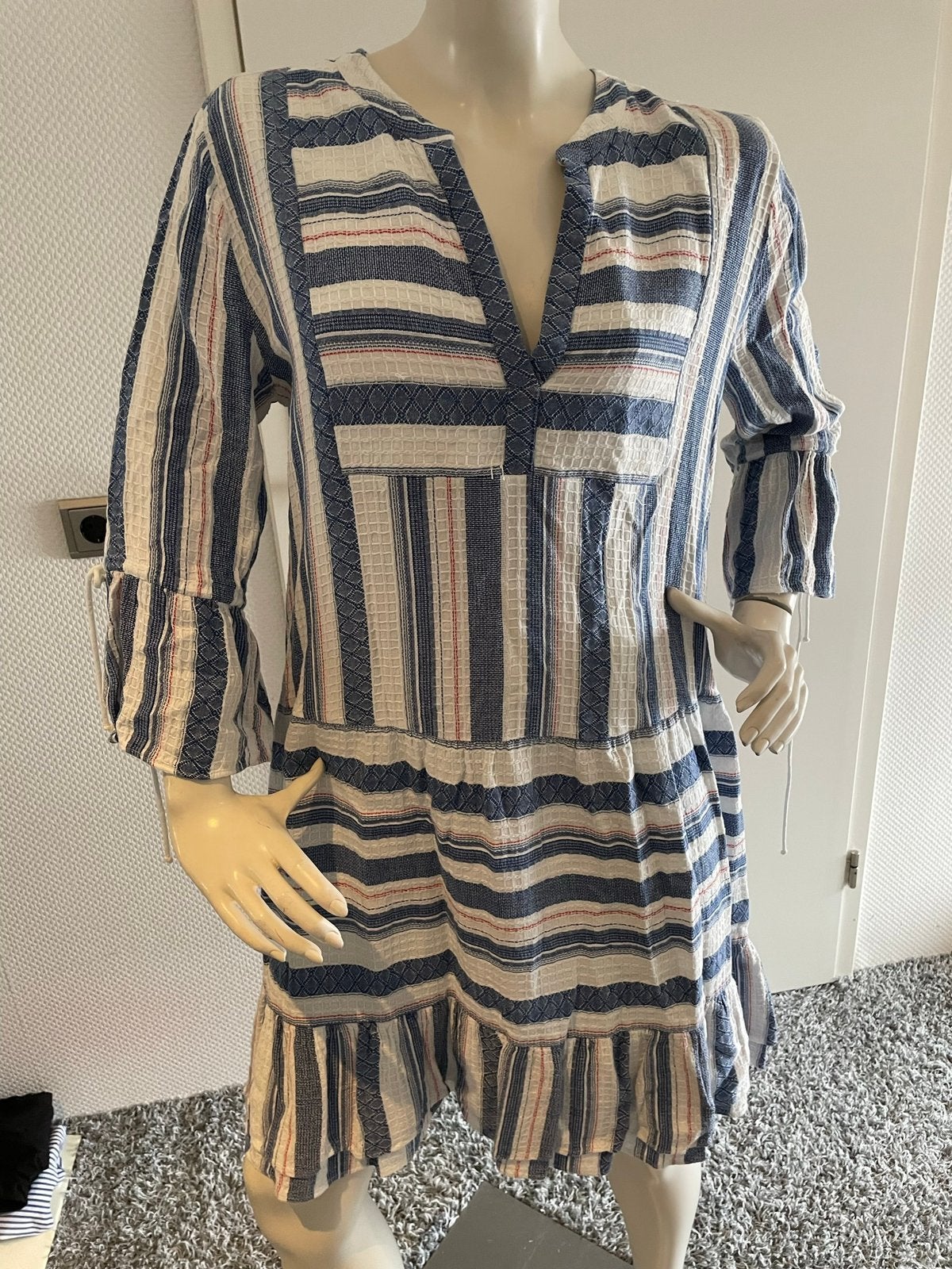 Moliin jurkje maat l, Kleding | Dames, Zwart, Maat 42/44 (L), Ophalen of Verzenden, Zo goed als nieuw