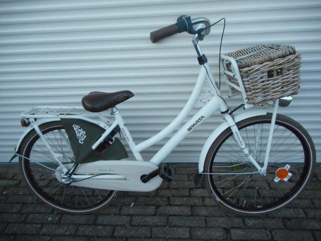 Sparta Country 24 inch 3 versnellingen I.Z.G.S, Ophalen, Terugtraprem, Sparta, 24 inch