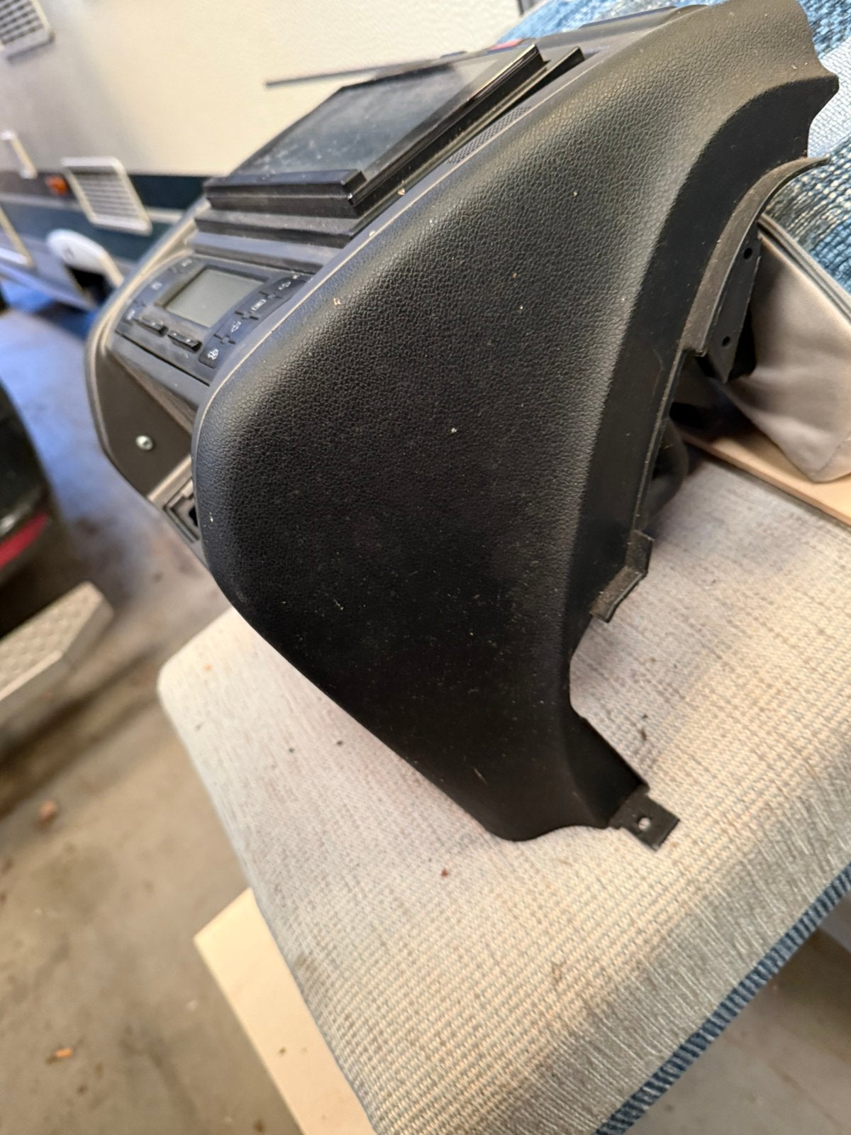 Dubbel din seat leon 1m, Ophalen, Voor, Seat, Bumper