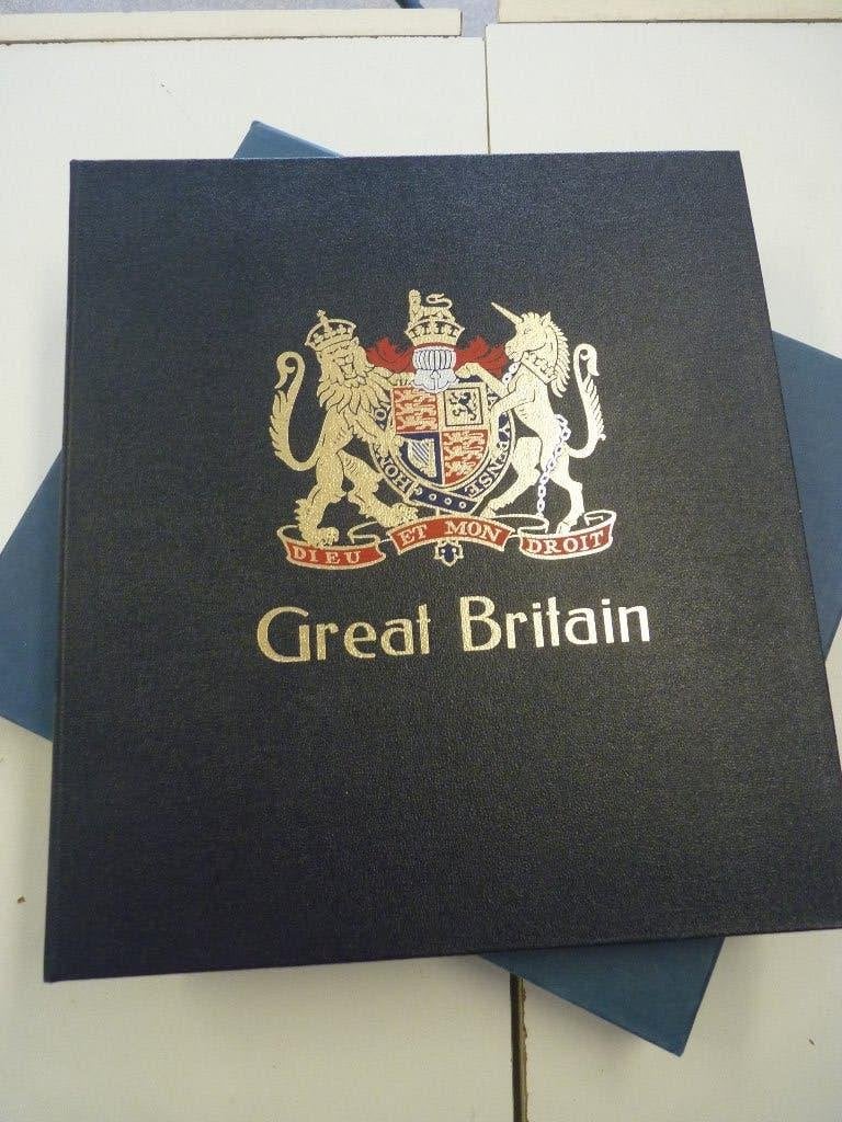 Davo SL album Groot Britannië deel 2, Verzenden, Verzamelalbum