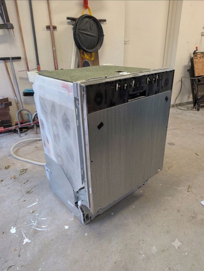 Bosch inbouw Vaatwasser SMV46IX07N/60, Ophalen, Minder dan 85 cm, Minder dan 10 liter, Inbouw