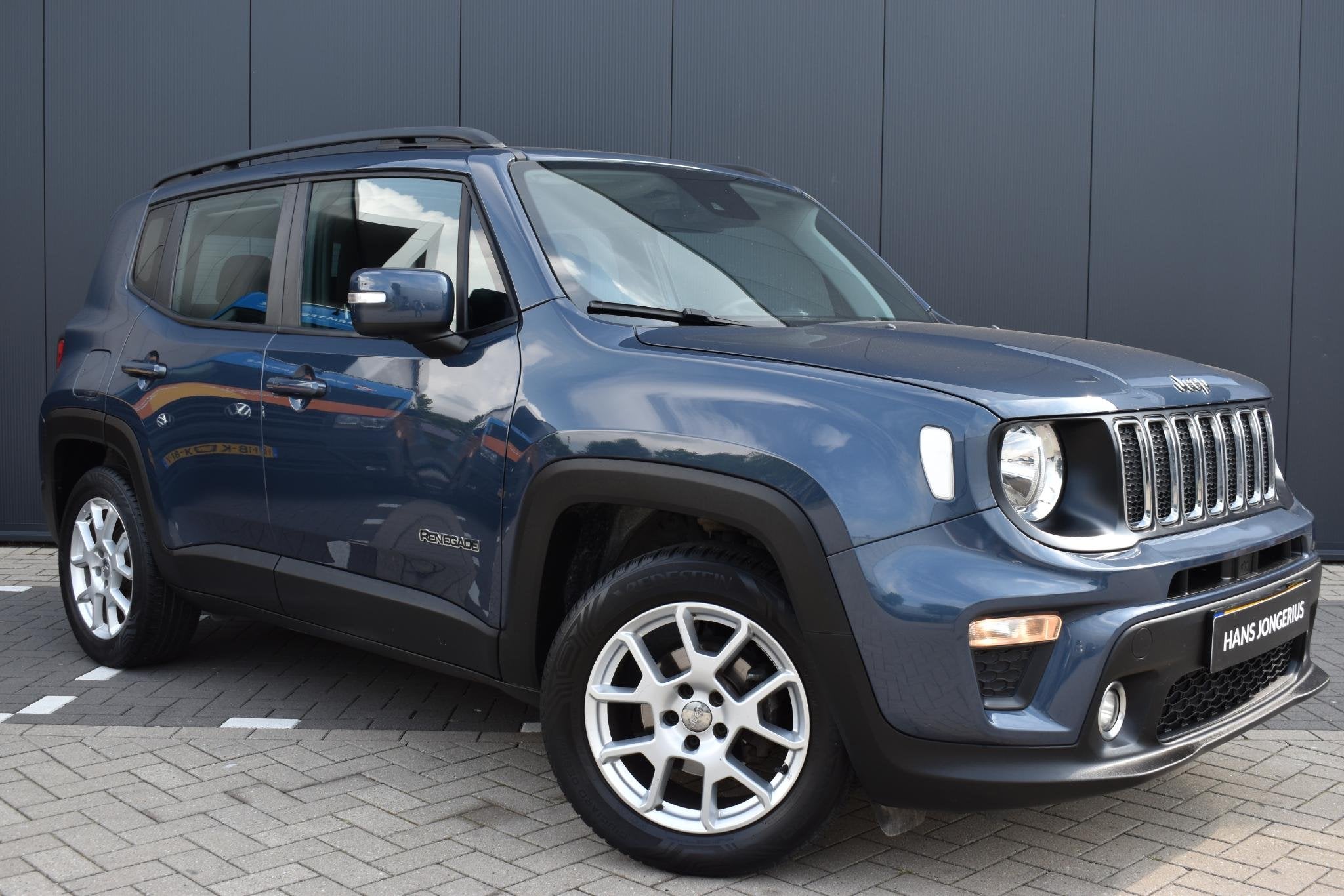 Jeep Renegade 1.0T Longitude CLIMATE EN CRUISE CONTROL | TRE, Auto's, Jeep, Voorwielaandrijving, Stof, Blauw, 116 pk