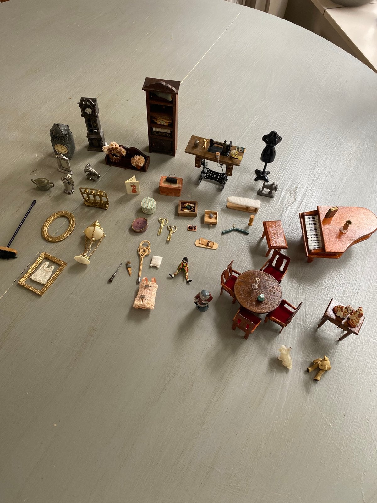 Poppenhuisminiaturen, Ophalen of Verzenden, Zo goed als nieuw, Poppenhuis