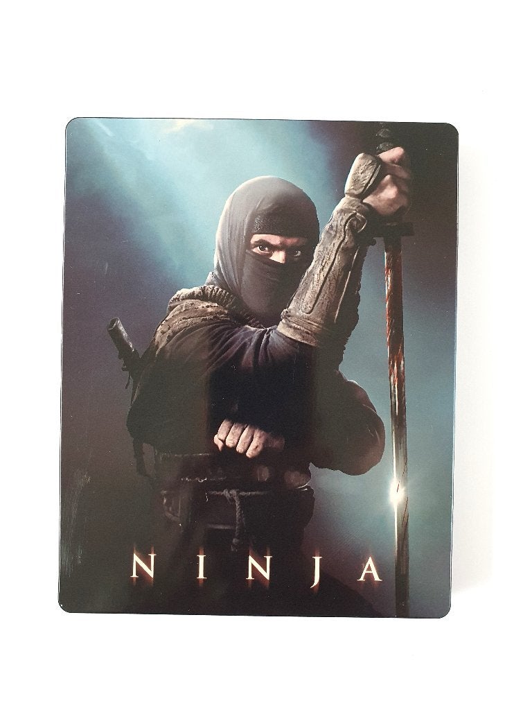 Ninja (STEELBOOK), Ophalen of Verzenden, Zo goed als nieuw, Actie