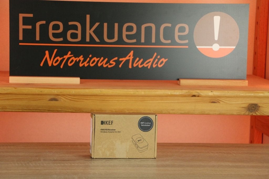 KEF KW2 RX receiver / XIO TRADE.INRUIL Refurbished! Garantie, Ophalen of Verzenden, Zo goed als nieuw, KEF, /