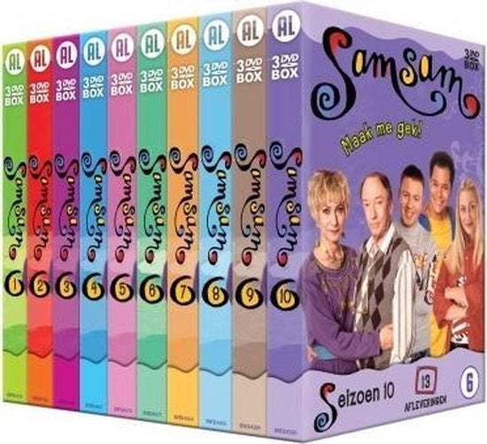SamSam (Hele Serie) 30Dvdees, Alle leeftijden, Ophalen of Verzenden, Zo goed als nieuw, Komedie