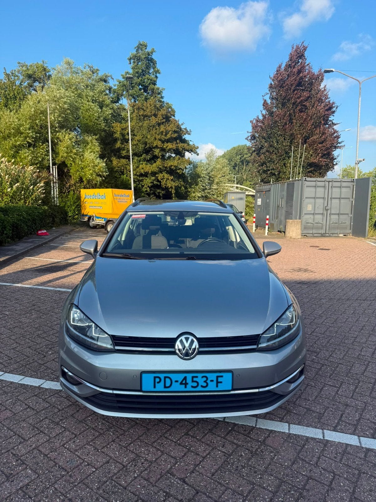 Volkswagen Golf Variant 1.6 TDI 115pk 7-DSG 2017 Grijs, Auto's, Volkswagen, Particulier, Golf Variant, Diesel, Euro 6, D, Stationwagon