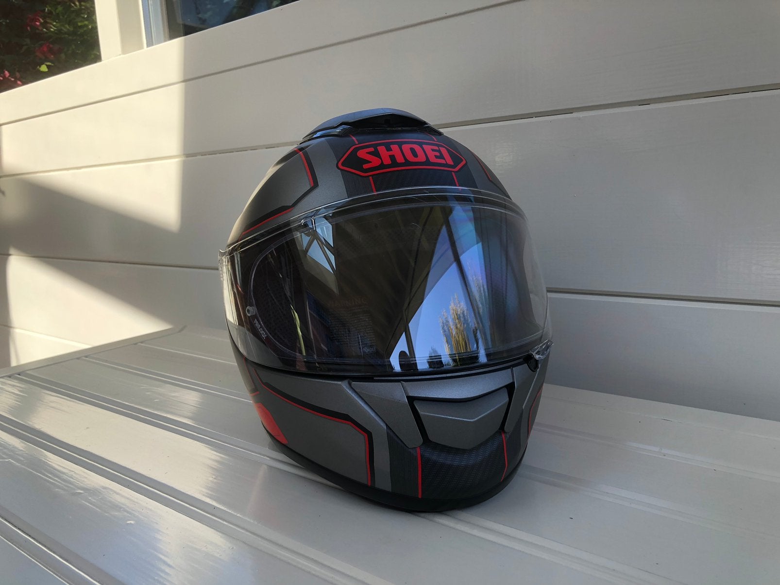 Shoei GT Air mat-grijs maat S, Ophalen of Verzenden, Integraalhelm, S, Shoei