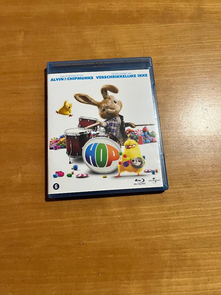 blue-ray Hop, Ophalen of Verzenden, Zo goed als nieuw, Kinderen en Jeugd