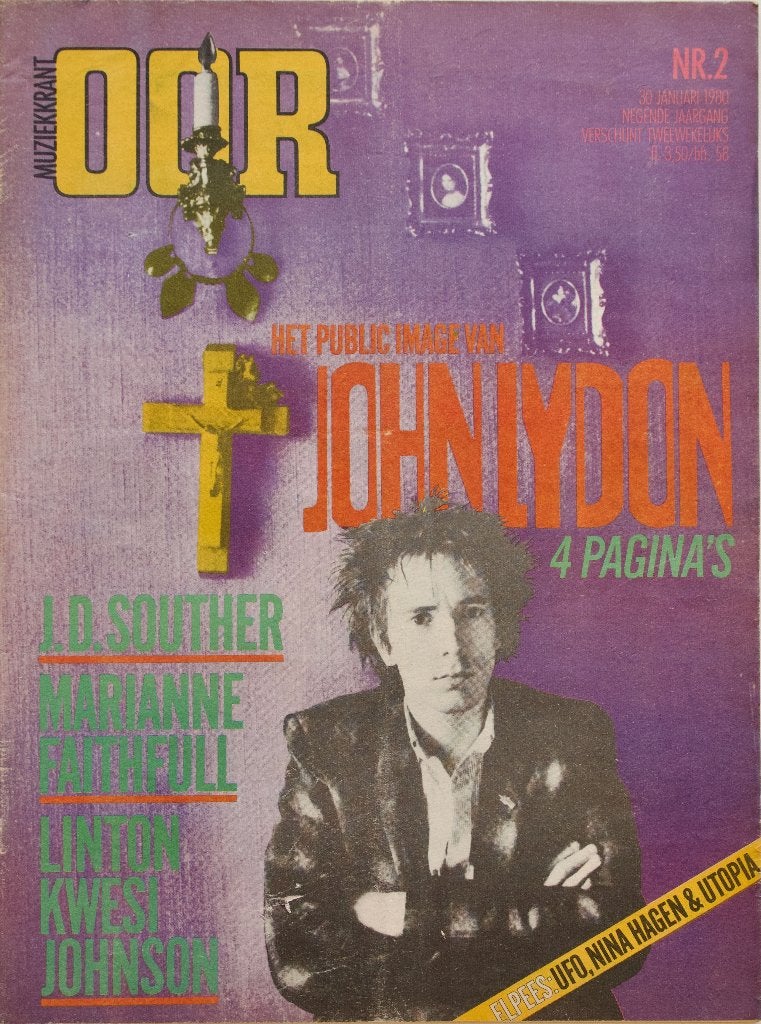 Muziekkrant Oor nr 2 - 30 januari 1980, Boeken, Ophalen of Verzenden, Gelezen, Muziek, Film of Tv