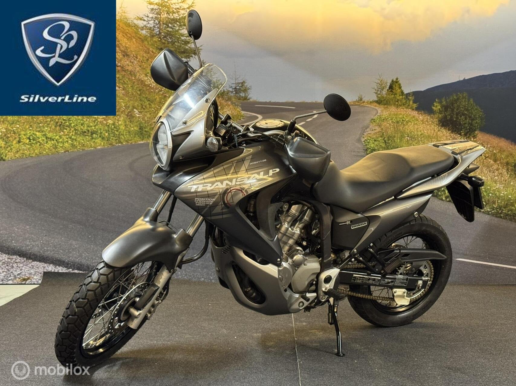 Honda XL700V Transalp ABS, bj. 2009 1e eigenaar, zeer netjes, Meer dan 35 kW, Toermotor, ABS, Gebruikt