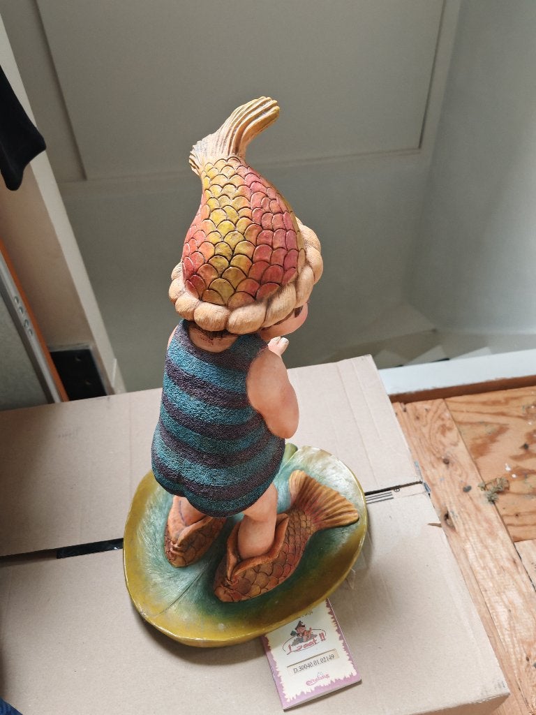 Laaf efteling pop, Ophalen, Zo goed als nieuw, Beeldje of Poppetje