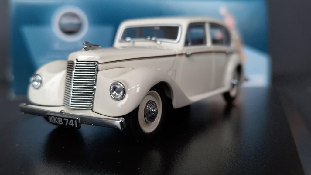 Armstrong siddeley Lancaster 1:43 Oxford Diecast Pol, Overige merken, Auto, Verzenden, .