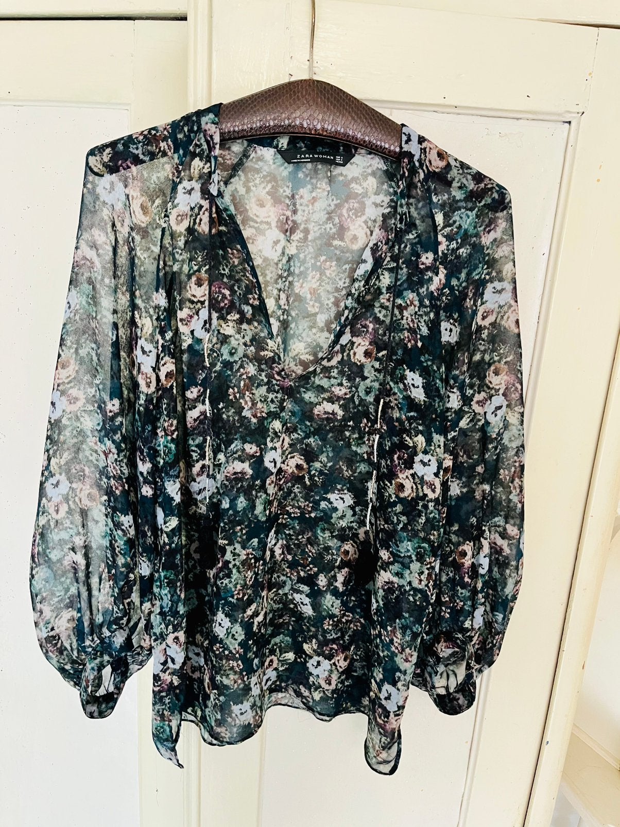 Dames blouse, Ophalen of Verzenden, Zo goed als nieuw, Blouse of Tuniek