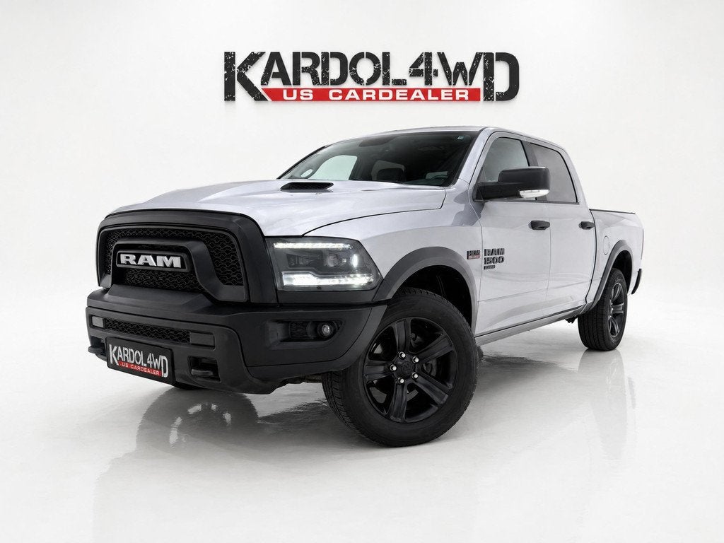 Dodge Ram 1500 5.7 V8 4x4 Crew Cab 5'7 Warlock-Rebel | LPG |