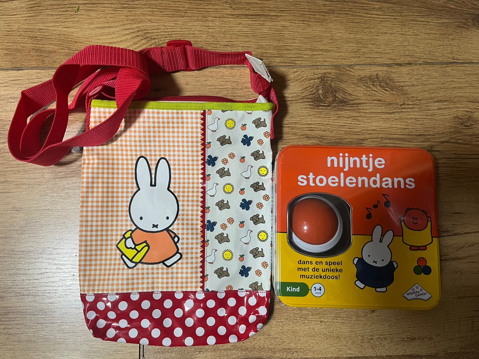 Nijntje nieuw, Ophalen, Nieuw