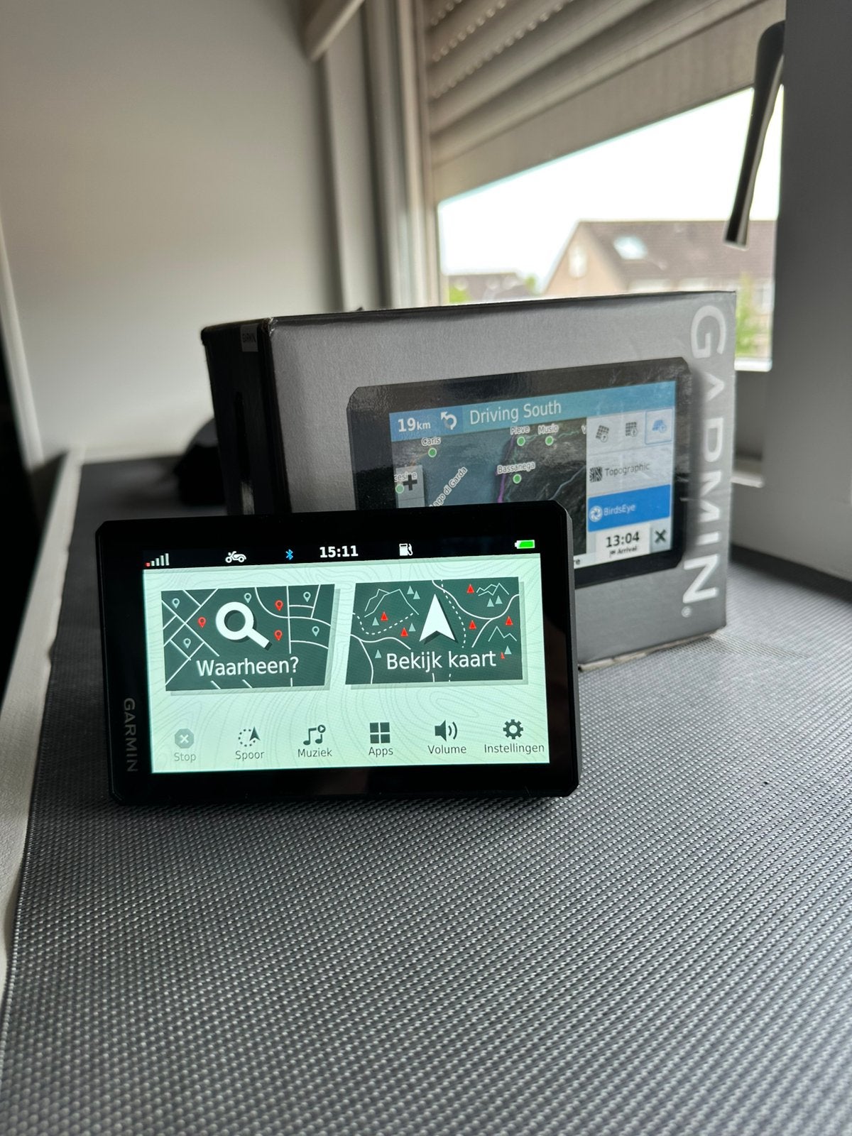 Garmin Zumo XT, Ophalen of Verzenden, Zo goed als nieuw