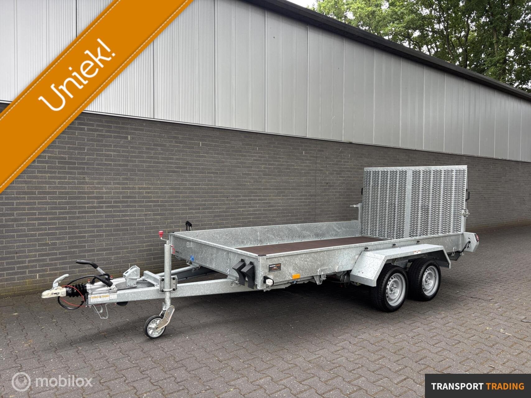 ACTIE! Proline MT 3500 kg zakbare machinetransporter Bj. 25!, Auto diversen, Aanhangers en Bagagewagens, Transport Trading, Gebruikt